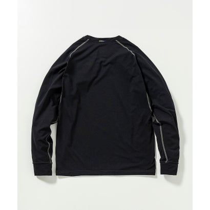フェニックス/メンズ/CREW NECK LONG SLEEVE T-SHIRTS Men （BLACK）｜詳細画像