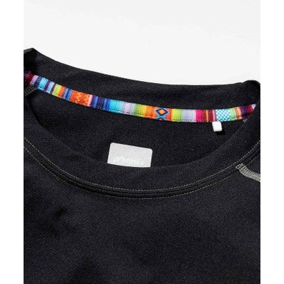 フェニックス/メンズ/CREW NECK LONG SLEEVE T-SHIRTS Men （BLACK）｜詳細画像