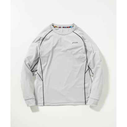 フェニックス/メンズ/CREW NECK LONG SLEEVE T-SHIRTS Men （GRAY）｜詳細画像