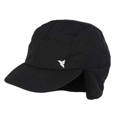 トレッキング キャップ DWR EAR FLAP  CAP POU26HW10 （BLACK）｜詳細画像