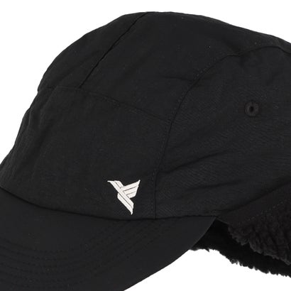 トレッキング キャップ DWR EAR FLAP  CAP POU26HW10 （BLACK）｜詳細画像