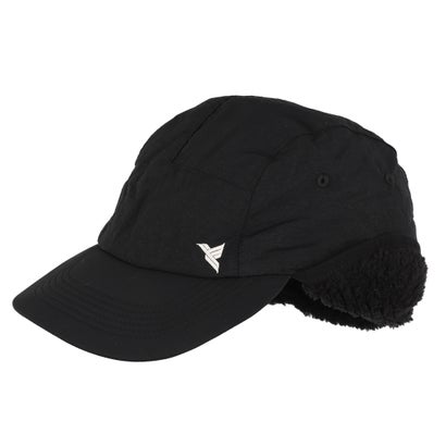 トレッキング キャップ DWR EAR FLAP  CAP POU26HW10 （BLACK）｜詳細画像