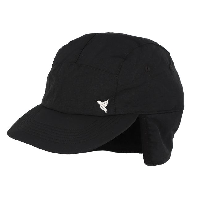 トレッキング キャップ DWR EAR FLAP  CAP POU26HW10 （BLACK）