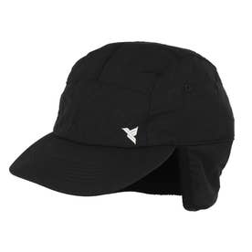 トレッキング キャップ DWR EAR FLAP  CAP POU26HW10 （BLACK）