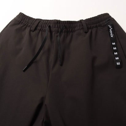 フェニックス phenix トレッキング ロングパンツ ALEART PANTS:EASY WIDE ALL PURPOSE POU26PA79 （BLACK）｜詳細画像