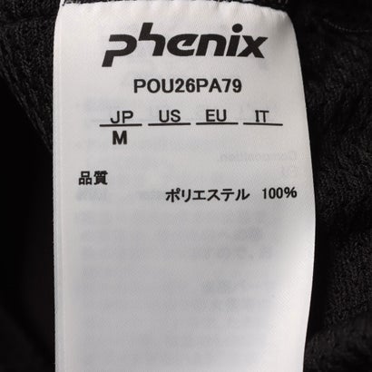 フェニックス phenix トレッキング ロングパンツ ALEART PANTS:EASY WIDE ALL PURPOSE POU26PA79 （BLACK）｜詳細画像