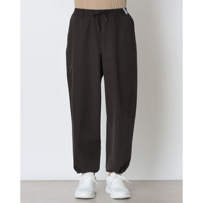 トレッキング ロングパンツ ALEART PANTS:EASY WIDE ALL PURPOSE POU26PA79 （BLACK）｜詳細画像