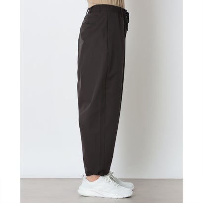 トレッキング ロングパンツ ALEART PANTS:EASY WIDE ALL PURPOSE POU26PA79 （BLACK）｜詳細画像