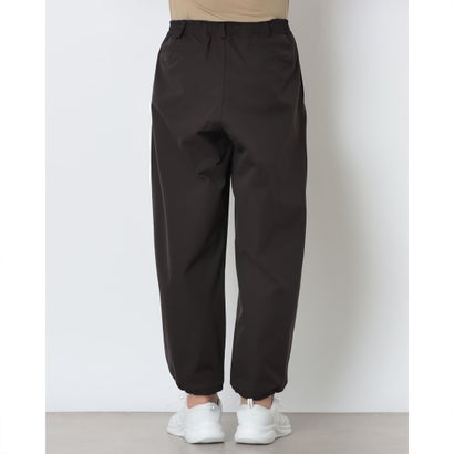 トレッキング ロングパンツ ALEART PANTS:EASY WIDE ALL PURPOSE POU26PA79 （BLACK）｜詳細画像