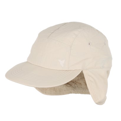 トレッキング キャップ DWR EAR FLAP  CAP POU26HW10 （IVORY）｜詳細画像