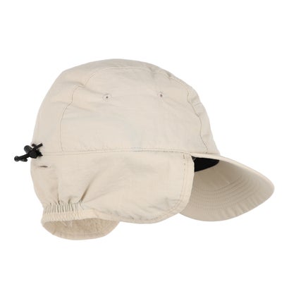 トレッキング キャップ DWR EAR FLAP  CAP POU26HW10 （IVORY）｜詳細画像