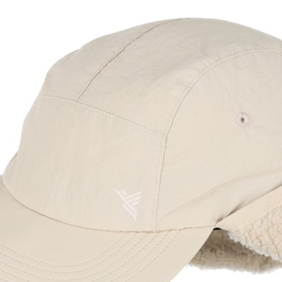 トレッキング キャップ DWR EAR FLAP  CAP POU26HW10 （IVORY）｜詳細画像