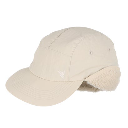 トレッキング キャップ DWR EAR FLAP  CAP POU26HW10 （IVORY）｜詳細画像