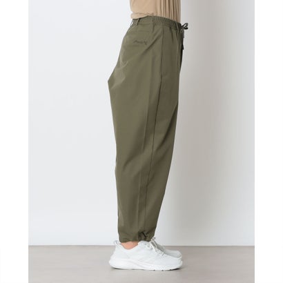 トレッキング ロングパンツ ALEART PANTS:EASY WIDE ALL PURPOSE POU26PA79 （KHAKI）｜詳細画像