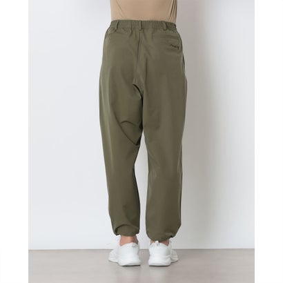 トレッキング ロングパンツ ALEART PANTS:EASY WIDE ALL PURPOSE POU26PA79 （KHAKI）｜詳細画像