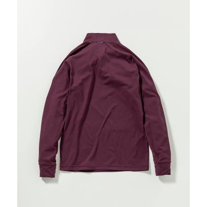 フェニックス/レディス/HARLF ZIP LONG SLEEVE T-SHIRTS Women （MAGENTA）｜詳細画像