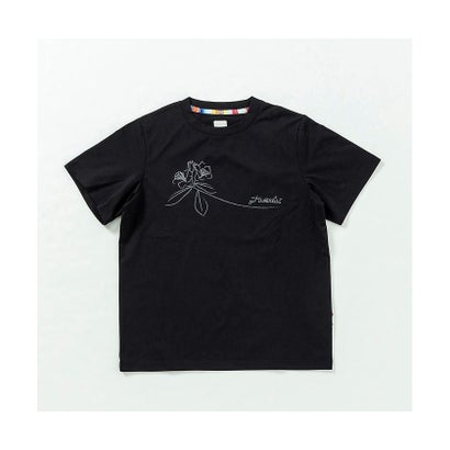 フェニックス/レディス/シャクナゲTレディースTシャツ （BLACK）｜詳細画像