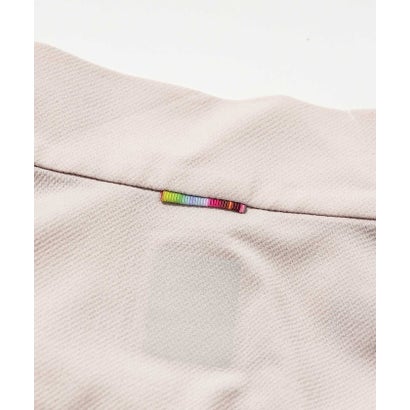 フェニックス/レディス/HARLF ZIP LONG SLEEVE T-SHIRTS Women （PINK）｜詳細画像