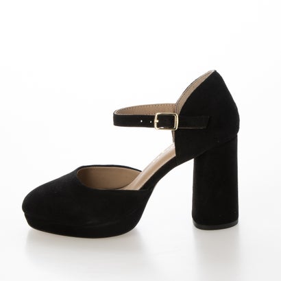 Black Suede Platform （Black）｜詳細画像