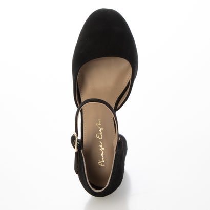 Black Suede Platform （Black）｜詳細画像