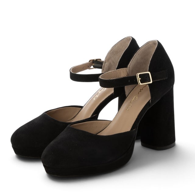 Black Suede Platform （Black）