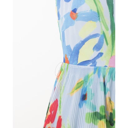 フェイズ エイト Phase Eight River Floral Dress （Multi-Coloured）｜詳細画像