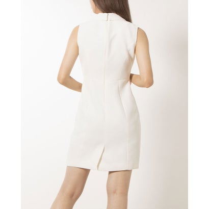 フェイズ エイト Phase Eight Lolicia Tux Dress （White）｜詳細画像