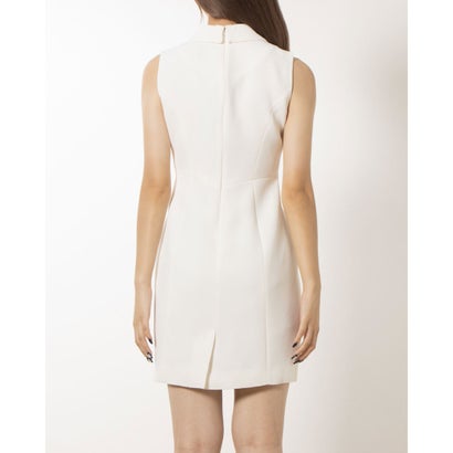 フェイズ エイト Phase Eight Lolicia Tux Dress （White）｜詳細画像