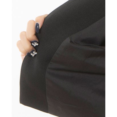 フェイズ エイト Phase Eight Zoelle Bow Jacket （Black）｜詳細画像