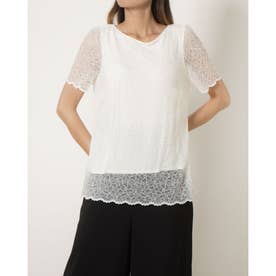 Gianina Lace Top （Ivory）