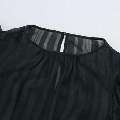 Lucie Green Striped Dress （Green）｜詳細画像