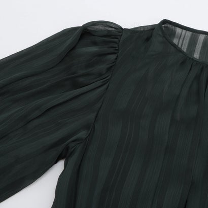 Lucie Green Striped Dress （Green）｜詳細画像