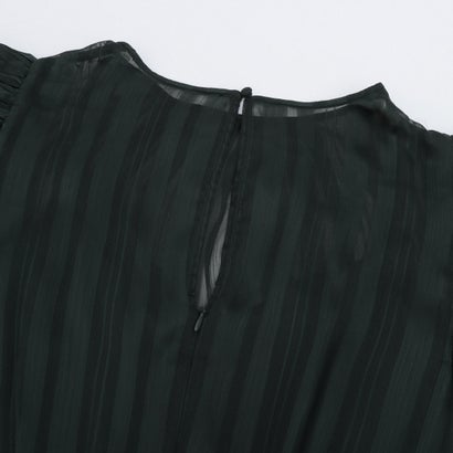 Lucie Green Striped Dress （Green）｜詳細画像