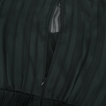 Lucie Green Striped Dress （Green）｜詳細画像