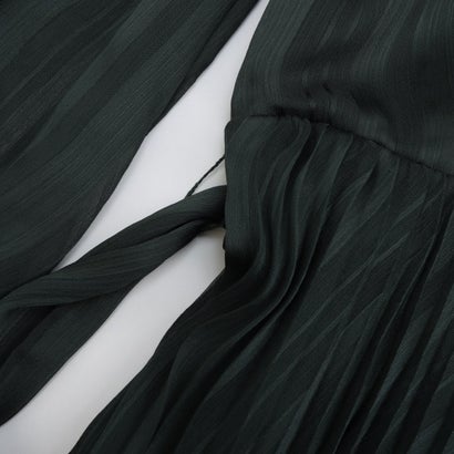 Lucie Green Striped Dress （Green）｜詳細画像
