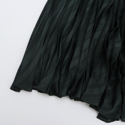 Lucie Green Striped Dress （Green）｜詳細画像