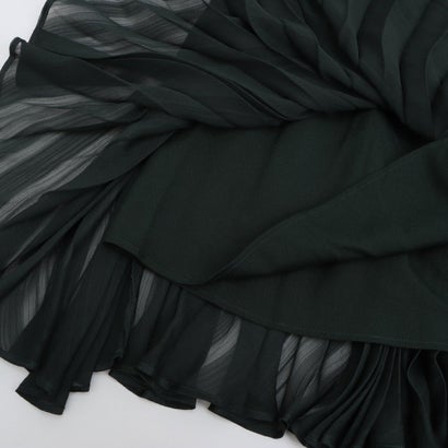 Lucie Green Striped Dress （Green）｜詳細画像