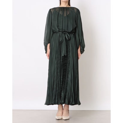 Lucie Green Striped Dress （Green）｜詳細画像