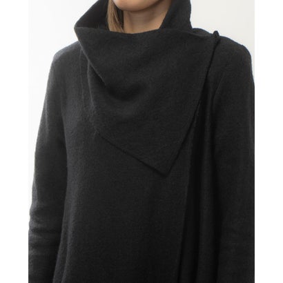フェイズ エイト Phase Eight Bellona Knit Coat （Black）｜詳細画像