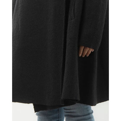 フェイズ エイト Phase Eight Bellona Knit Coat （Black）｜詳細画像