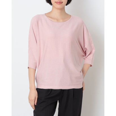Cristine Knit Pullover （Pink）｜詳細画像
