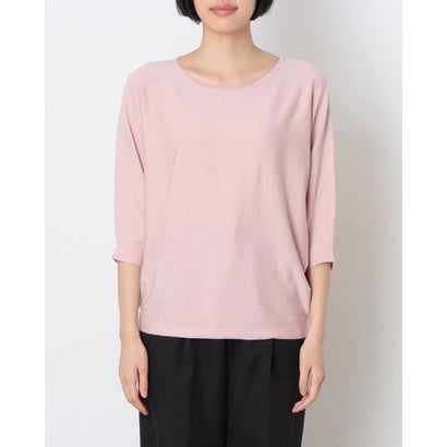 Cristine Knit Pullover （Pink）｜詳細画像