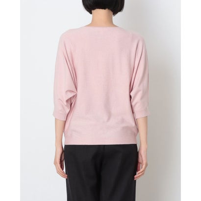 Cristine Knit Pullover （Pink）｜詳細画像