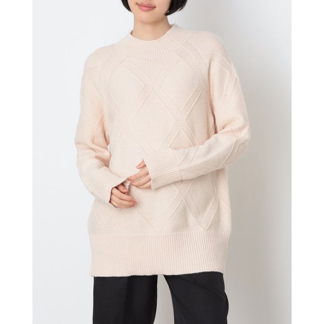Tara Pink Diamond Pullover （Pink）