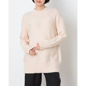 Tara Pink Diamond Pullover （Pink）