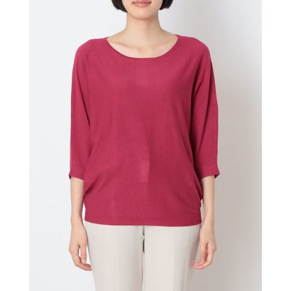 Cristine Knit Pullover （Burgundy）｜詳細画像