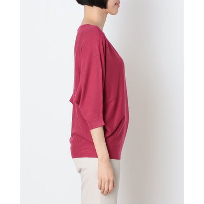 Cristine Knit Pullover （Burgundy）｜詳細画像