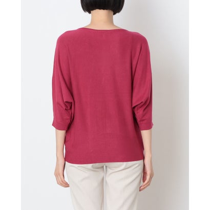 Cristine Knit Pullover （Burgundy）｜詳細画像