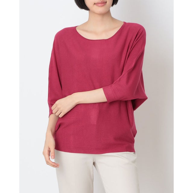 Cristine Knit Pullover （Burgundy）
