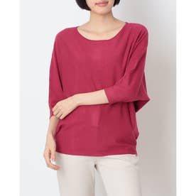 Cristine Knit Pullover （Burgundy）